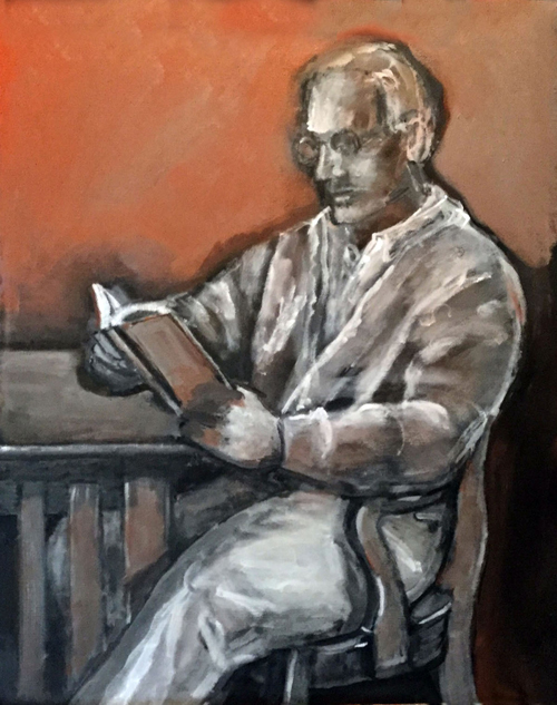At the Library